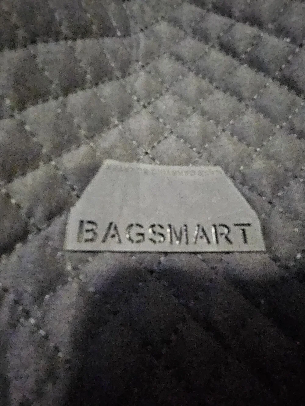 BAGSMART Quilted Black Organizer Case
